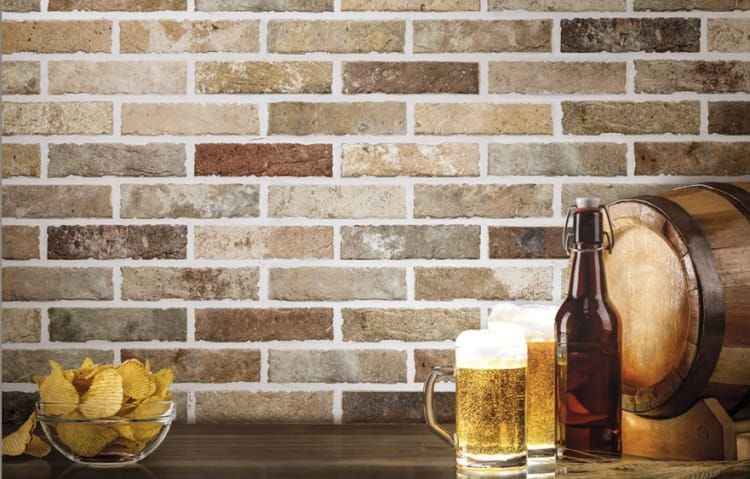 Rondine Tribeca Brick Multicolor 6x25 płytka gresowa 159138