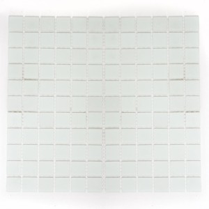 Mozaika przezroczysta szkło białe Metropol MM 0028 32,7 x 30,2
