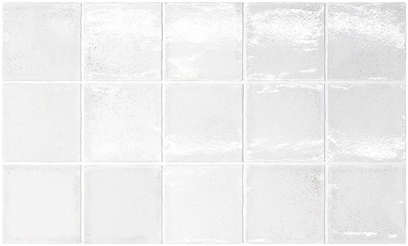 Equipe Altea White 10x10 płytki cegiełki rustykalne 126696