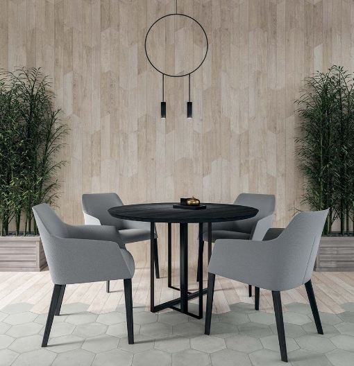 Płytki podłogowe szewron drewno beżowe Wow 60 Grad120275 Chevron B Wood Light 10x52 101098