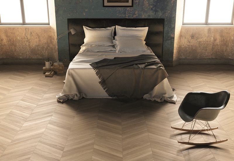 Emil Ceramica Sleek Wood Beige Chevron Nat. 11x54 EFC0 płytki drewnopodobne 126143