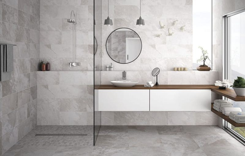 Rocersa Axis Grey 60x60 płytki kamienne gresowe 150427