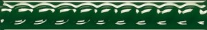 Cokoły ścienne zielone Mainzu Zócalo Altea Cordón Verde 3x20