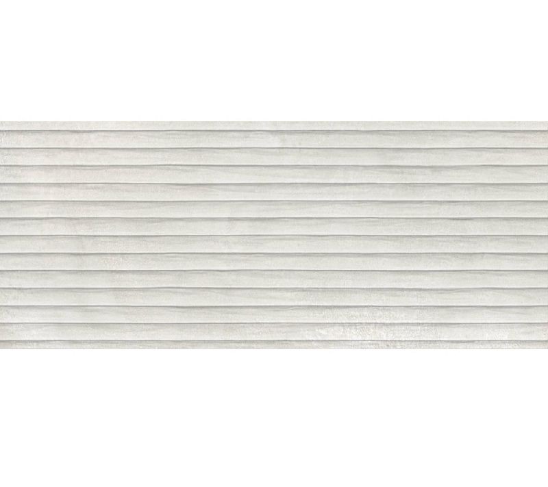 Saloni Metallo Metric Blanco 30x90 LPG500 płytki ścienne imitujące metal 151301