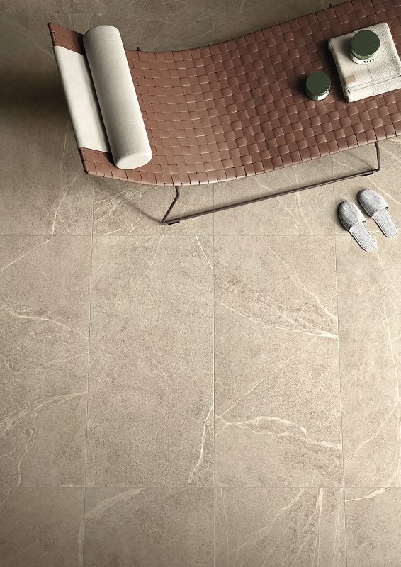Cercom Soap Stone Ivory Naturale 100x100 płytki gresowe imitujące kamień 120307
