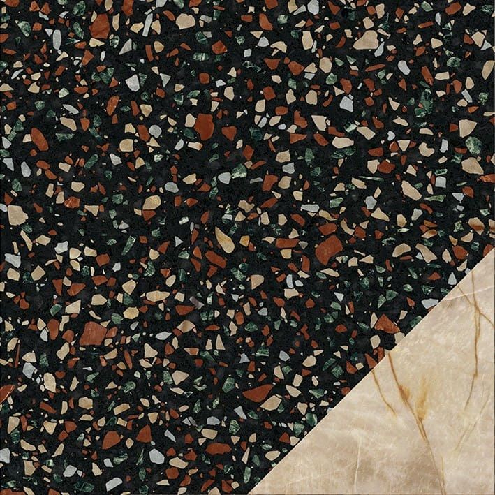 ABK Play Marble Black 20x20 płytka gresowa patchwork 107829