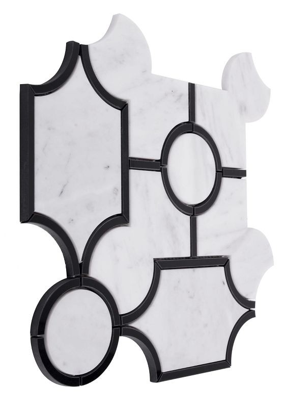 Dunin Manorial Carrara White Manor 30x30 mozaika kamienna 103570