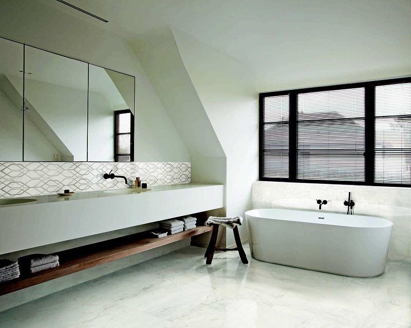 Marazzi Marbleplay Calacatta Lux 58x58 M4LG płytka gresowa 139181