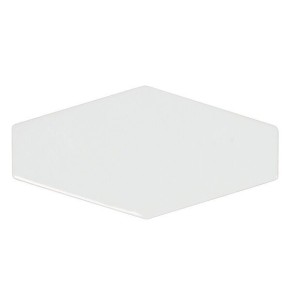 APE/Carmen Harlequin White 10x20 płytki ścienne sześciokątne