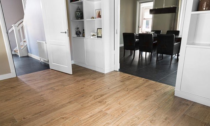 Płytki drewno brązowe Marazzi Treverkhome Rovere MJWF 20x120 10335