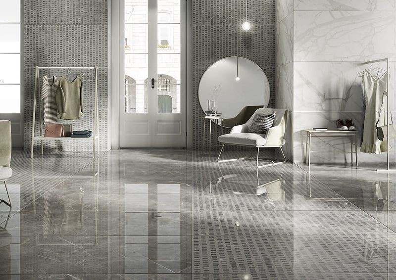 Fioranese Marmorea Grigio Imperiale Effect Matt 74x148 MM713R płytki marmurowe gresowe 130531