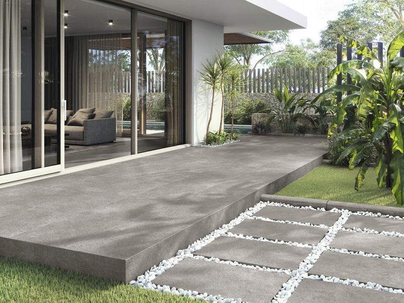 Baldocer Asphalt Fume 60x60 płytki betonowe gresowe 115322