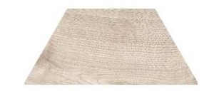 Płytki podłogowe trapecja drewno beż Wow 60 Grad 120281 Trapezium Wood Light 10x23