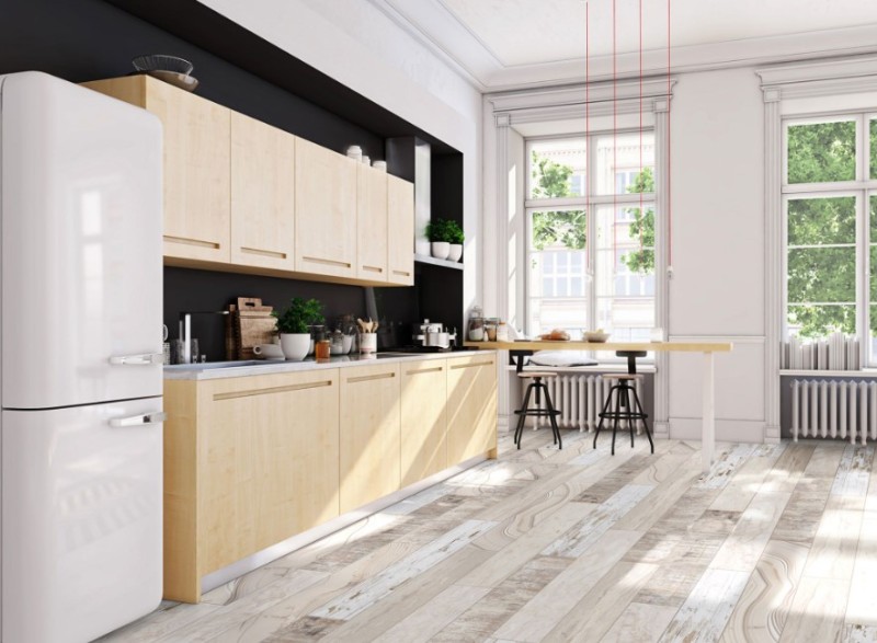 Gres drewnopodobny beż Absolut Keramika Palau Light 15x90 68623