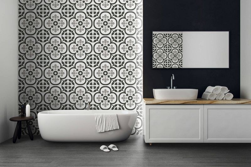 Keros Paris Vendome 25x25 płytka gresowa patchwork 135877