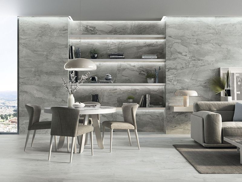 Baldocer Pienza Grigio Pulido 60x60 płytki betonowe gresowe 117058