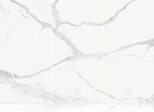 Płytki biały marmur Florim Rex Classici di Rex Statuario A+B+C Chain Mat 360x240