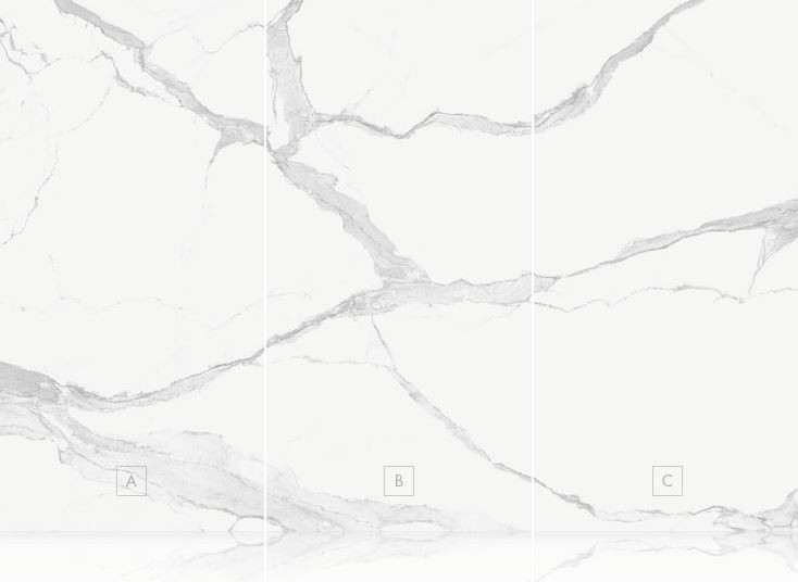 Płytki biały marmur Florim Rex Classici di Rex Statuario A+B+C Chain Mat 360x240 96813