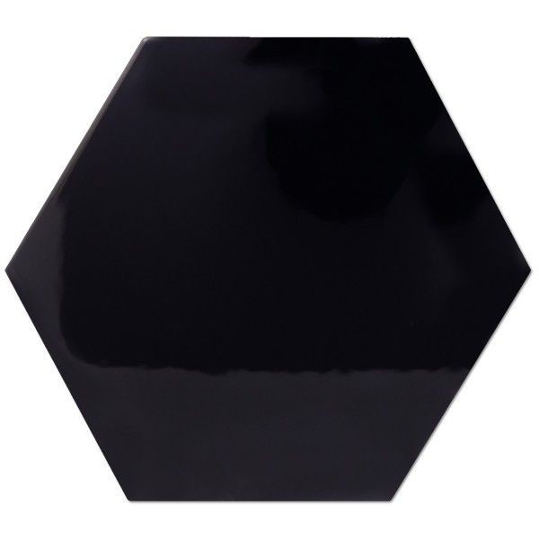 Antonus Hexagono Negro Brillo 17x15 płytka ścienna 158162