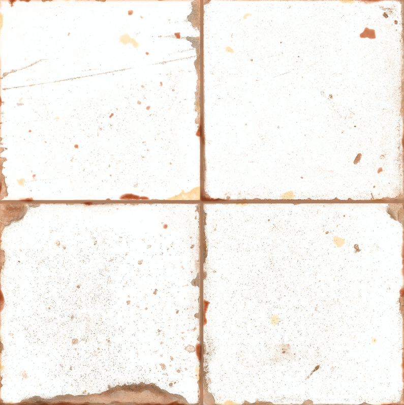 Płytki salonowe i do kuchni postarzane rustykalne białe Peronda Fs Artisan B 33x33 74557