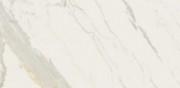 Gres marmur wąski a długi biały z szeroką żyłą w beżu Fioranese Marmorea Bianco Calacatta Połysk 30x60-69710