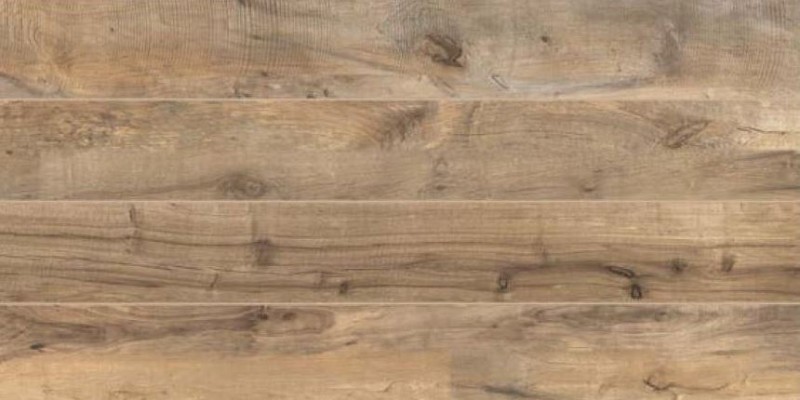 Płytki tarasowe naturalne drewno jasny brąz rustykalne sęki Flaviker Dakota Avana 30x120 x20mm 76158