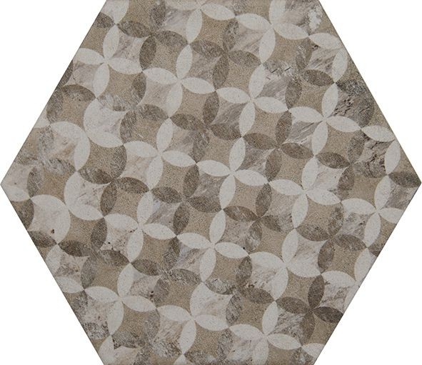 Antonus Portland Decor Beige 14x16 płytka podłogowa 158177