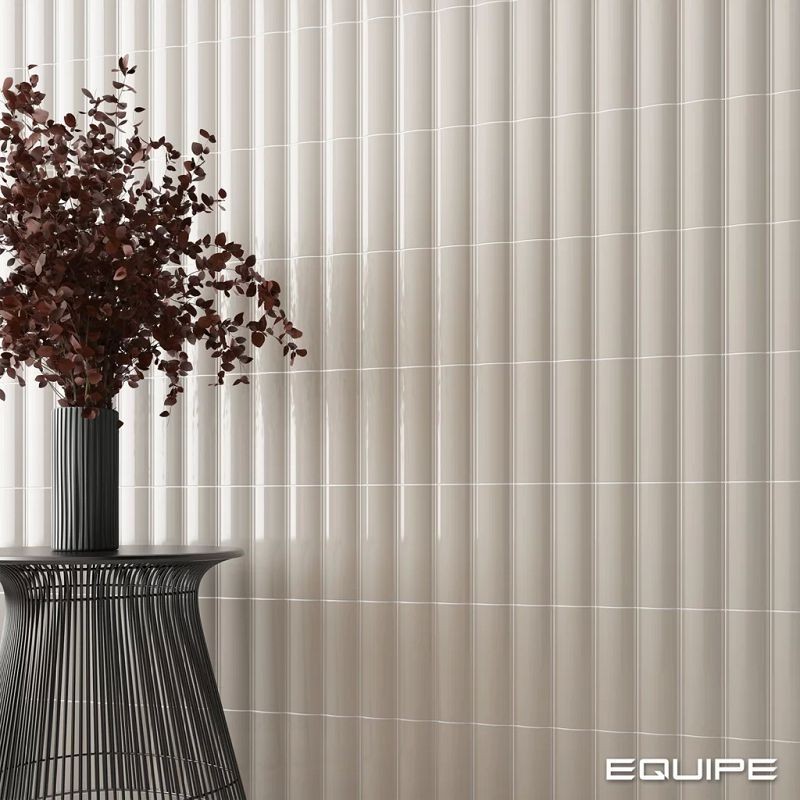 Equipe Vibe Out Light Mocha Matt 6,5x20 płytki ścienne cegiełki 128683