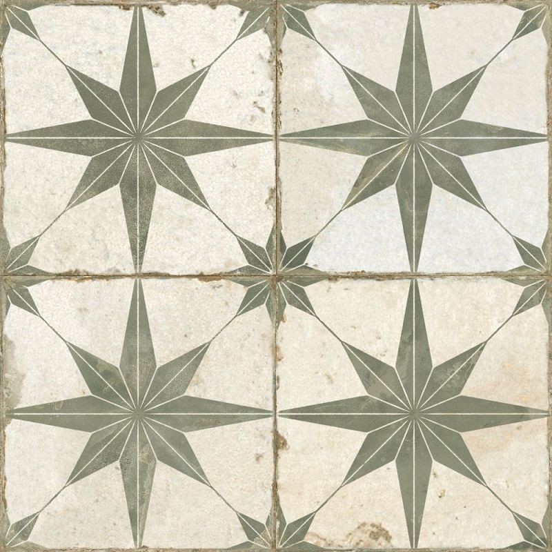 Peronda FS Star Sage 45x45 płytki podłogowe patchwork rustykalne 146743