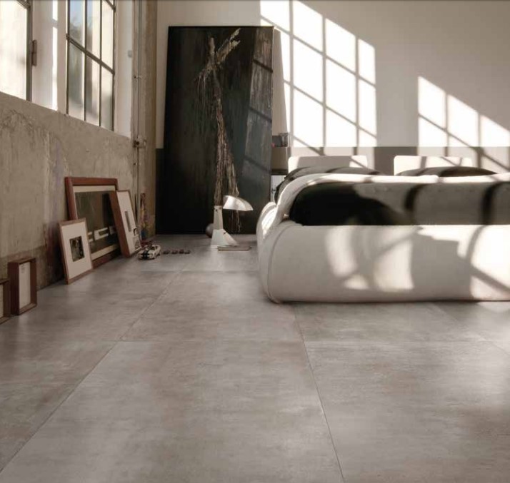 Gres postarzany szary kamień Marazzi Memento Taupe MO33 75x75 18215