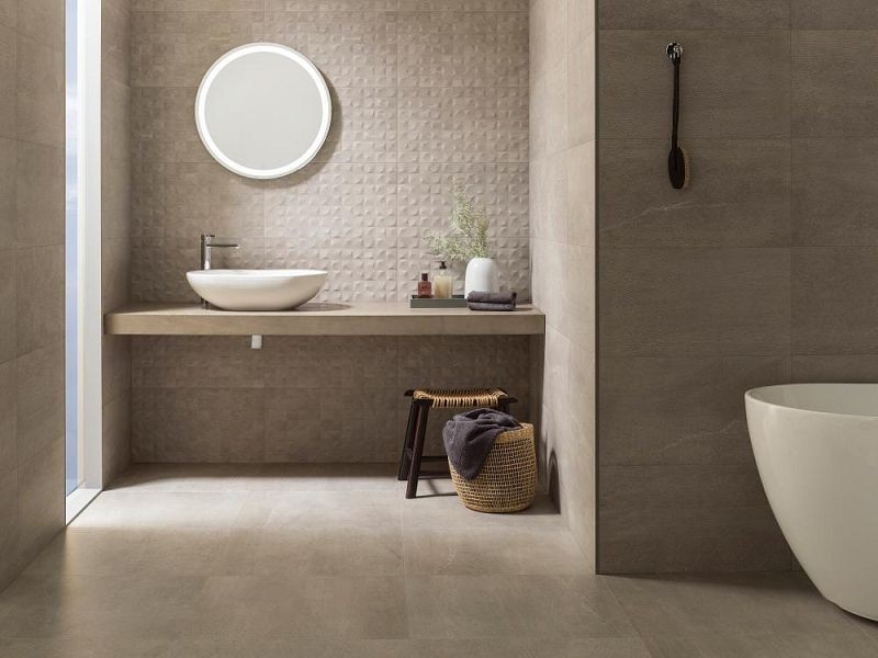 Porcelanosa Urban Caliza Nature 59,6x59,6 płytki betonowe gresowe 149557