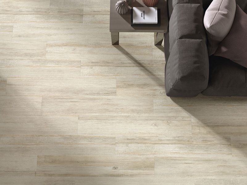 Baldocer Hardwood Ivory 20x114 płytki drewnopodobne gresowe 107132