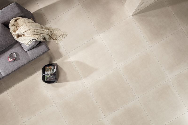 Rako Rebel Beige DAK63743 60x60 płytki betonowe gresowe 149957