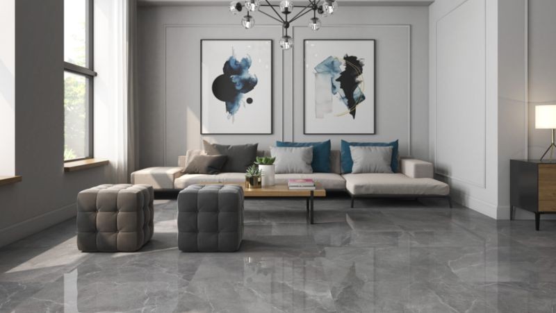 Prissmacer Olympia Gris Pulido 60x120 płytki kamienne gresowe 149828