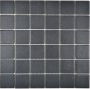 Mozaika monokolor czarna mały kwadrat mat Metropol MM 1071 29,8 x 29,8 78783