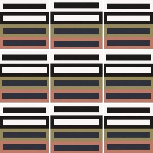 Equipe Bauhome Domino Cold 20x20 płytki patchwork gresowe