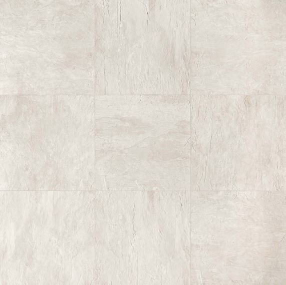 Płytki podłogowe kamień szary beż Florim Rex Ardoise Blanco 80x80 95181