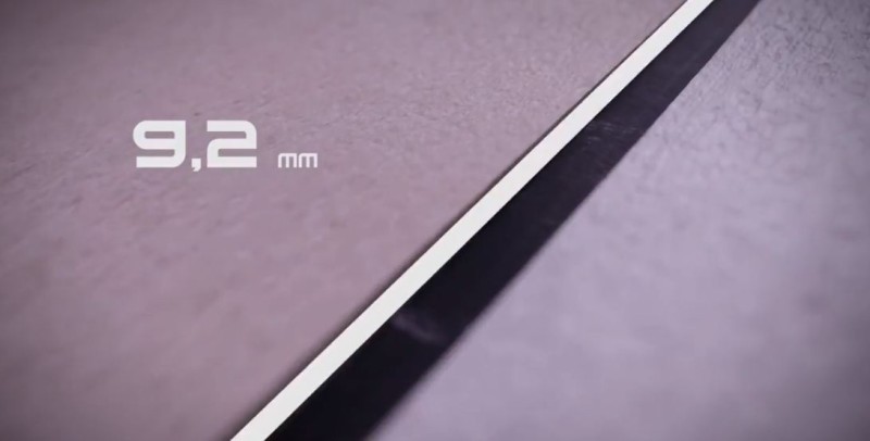 Płytki ścienne szare przetarte betonVenis Boulevard Grey 33,3x100 amb 35641