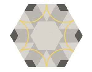 Marca Corona Paprica P2 Color Esagona 25x21,6 F924 płytki heksagonalne