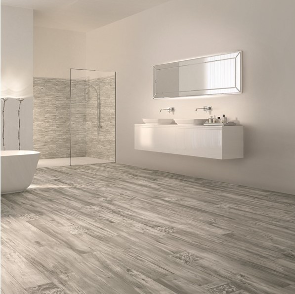 Gres drewno szary rustykalny z węzłami Emil Ceramica Millelegni Grey Ash 20x120 dms 32658