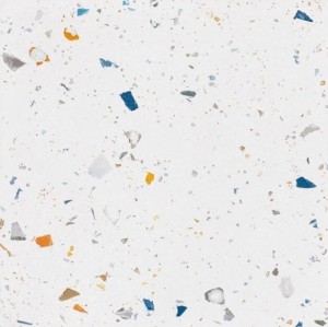 Płytki podłogowe lastryko beton Wow 108794 Drops Color Off White 18,5x18,5