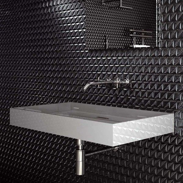Realonda Luxor Antracita 31x56 płytka ścienna 157648