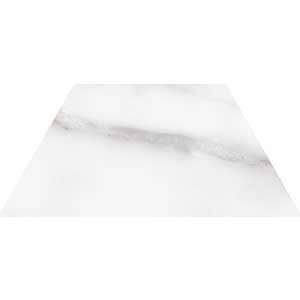 WOW Trapezium Calacatta 9,8x23 płytka gresowa