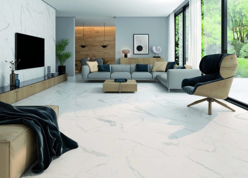 Halcon Capitol Super White Mate 60x120 płytki marmurowe gresowe 133110