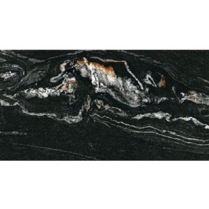 Navarti Leeds Negro Pulido 60x120 płytka imitująca marmur