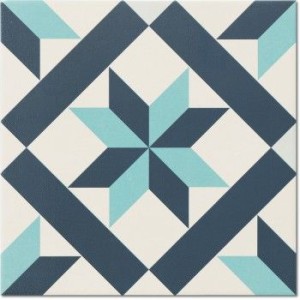 Realonda Hanoi Star Blue 33x33 płytka podłogowa