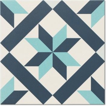 Realonda Hanoi Star Blue 33x33 płytka podłogowa 150025