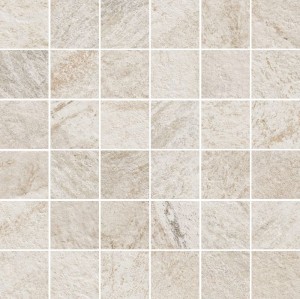 Marazzi Rocking White Mosaico 30x30 M1HH mozaiki kamienne gresowe