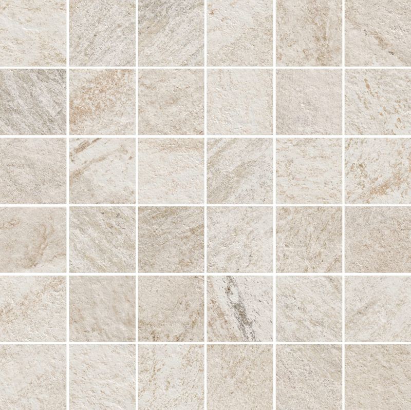 Marazzi Rocking White Mosaico 30x30 M1HH mozaiki kamienne gresowe 104070