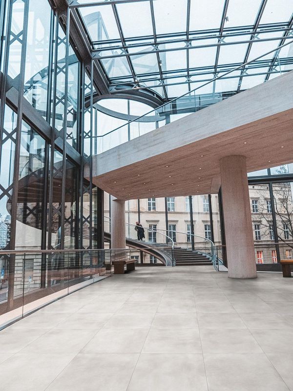 Marazzi Market New Cement White 60x60 M9R9 płytki betonowe gresowe 139303